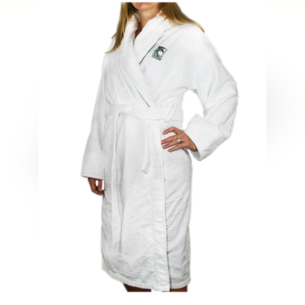 Brand New luxuriously plush cotton Robe unisex one size